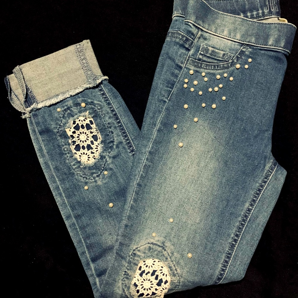 Girls Jeans Size 12 Justice